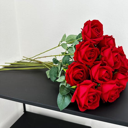 Coffret 15 roses