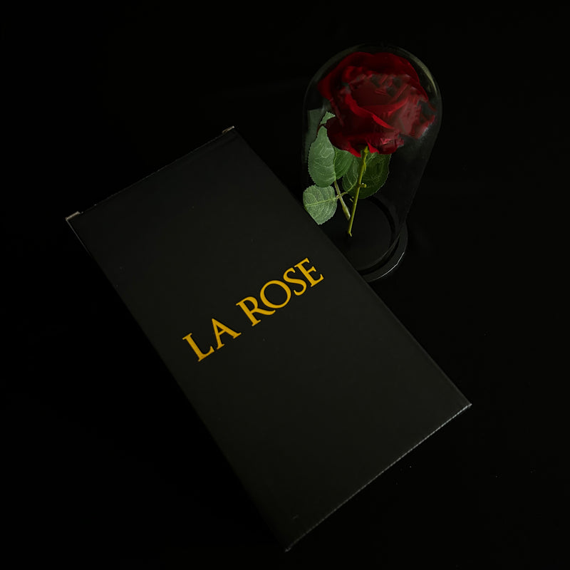 LA ROSE FLOWER RED