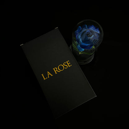 LA ROSE BLUME KÖNIGSBLAU