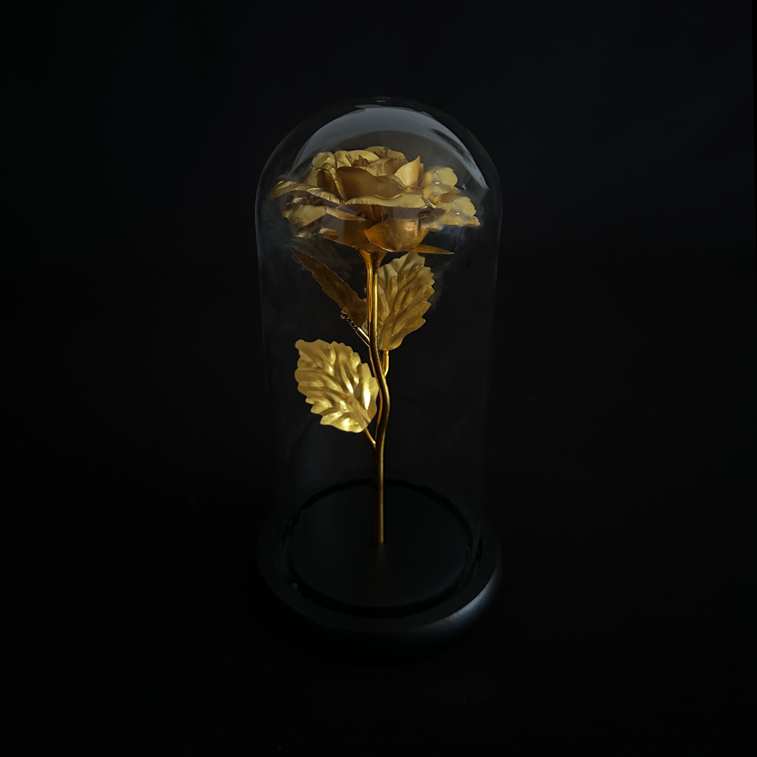Artificial Transparent Roses LA ROSE FLOWER | Transparent Glass Dome Rose Gift | Buy Artificial Rose ...