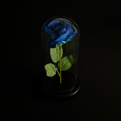 La Rose Flower Royal Blue